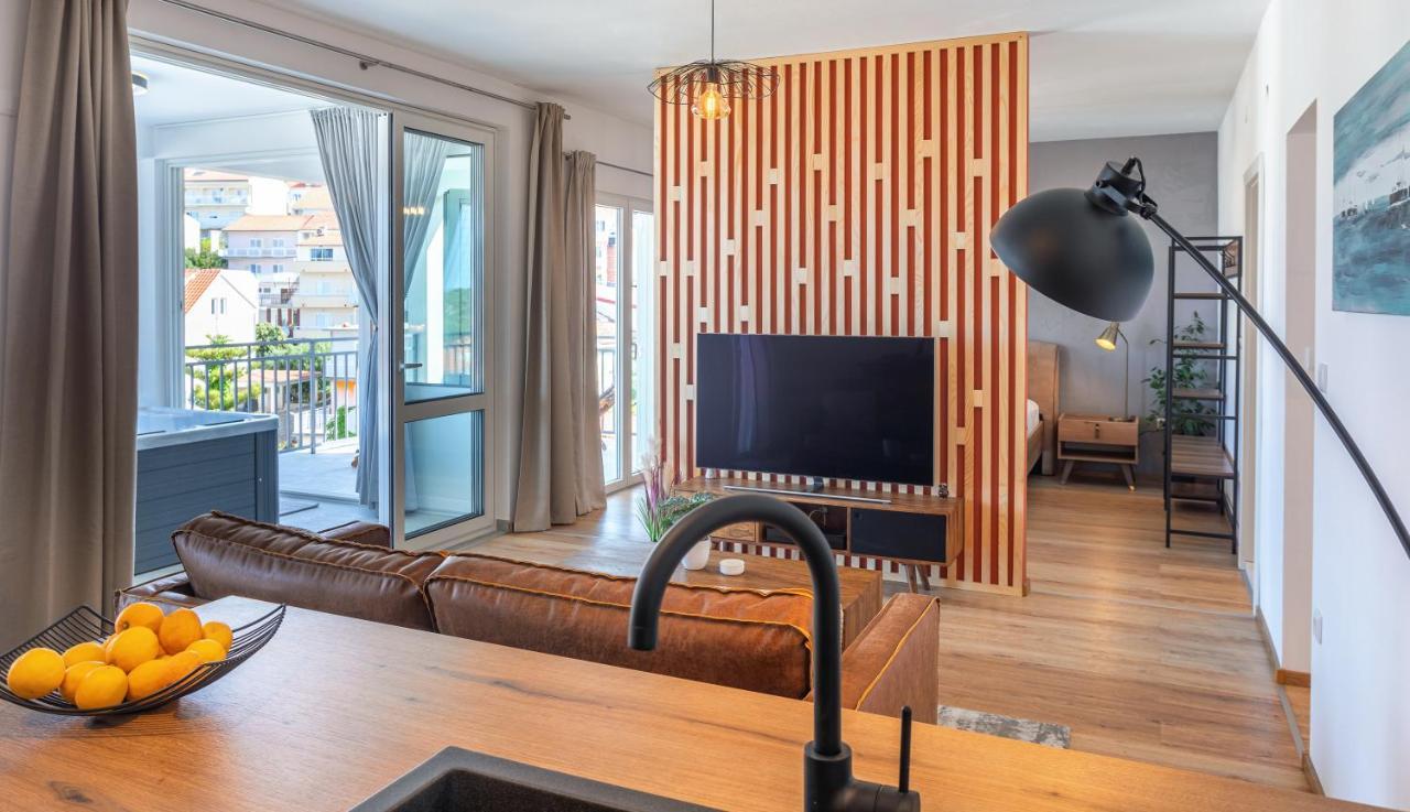 Apartments Viskovic フヴァル エクステリア 写真
